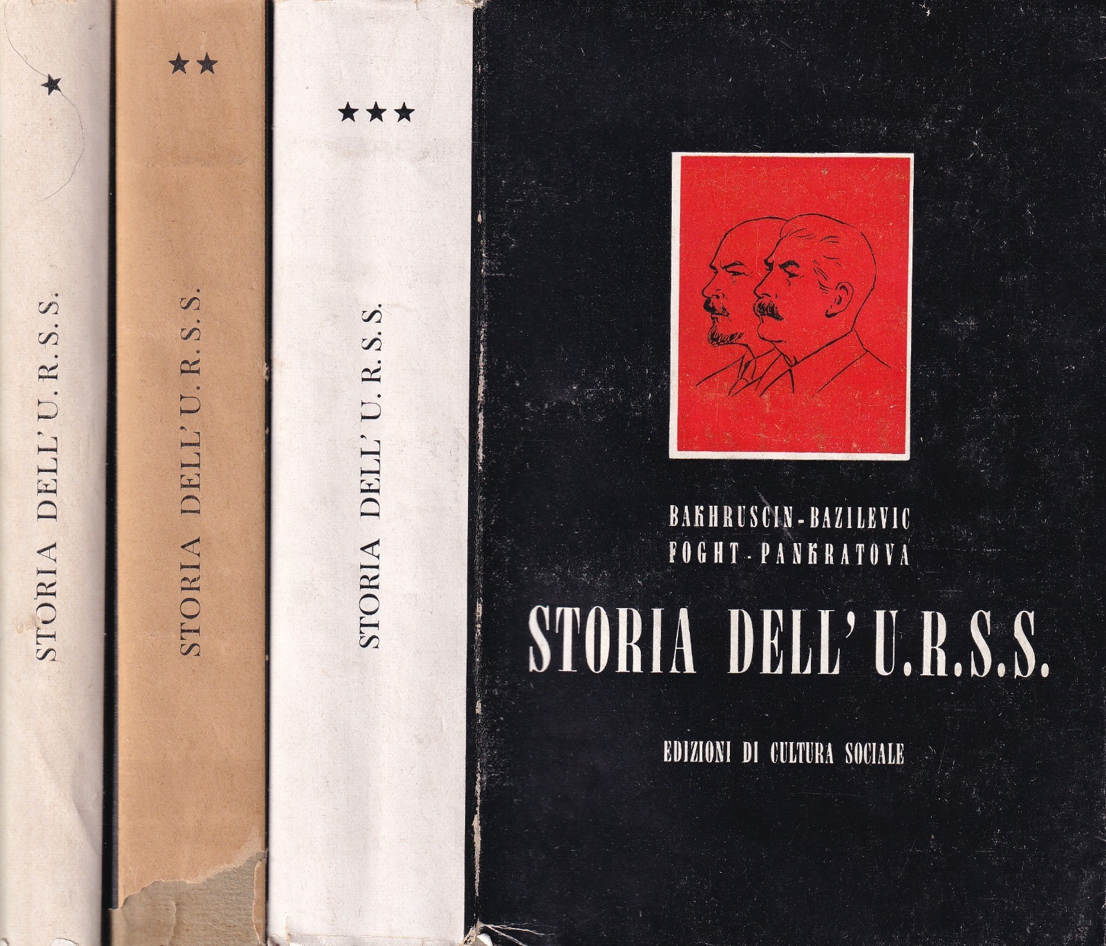 Storia dell'URSS, Completa in 3 Volumi