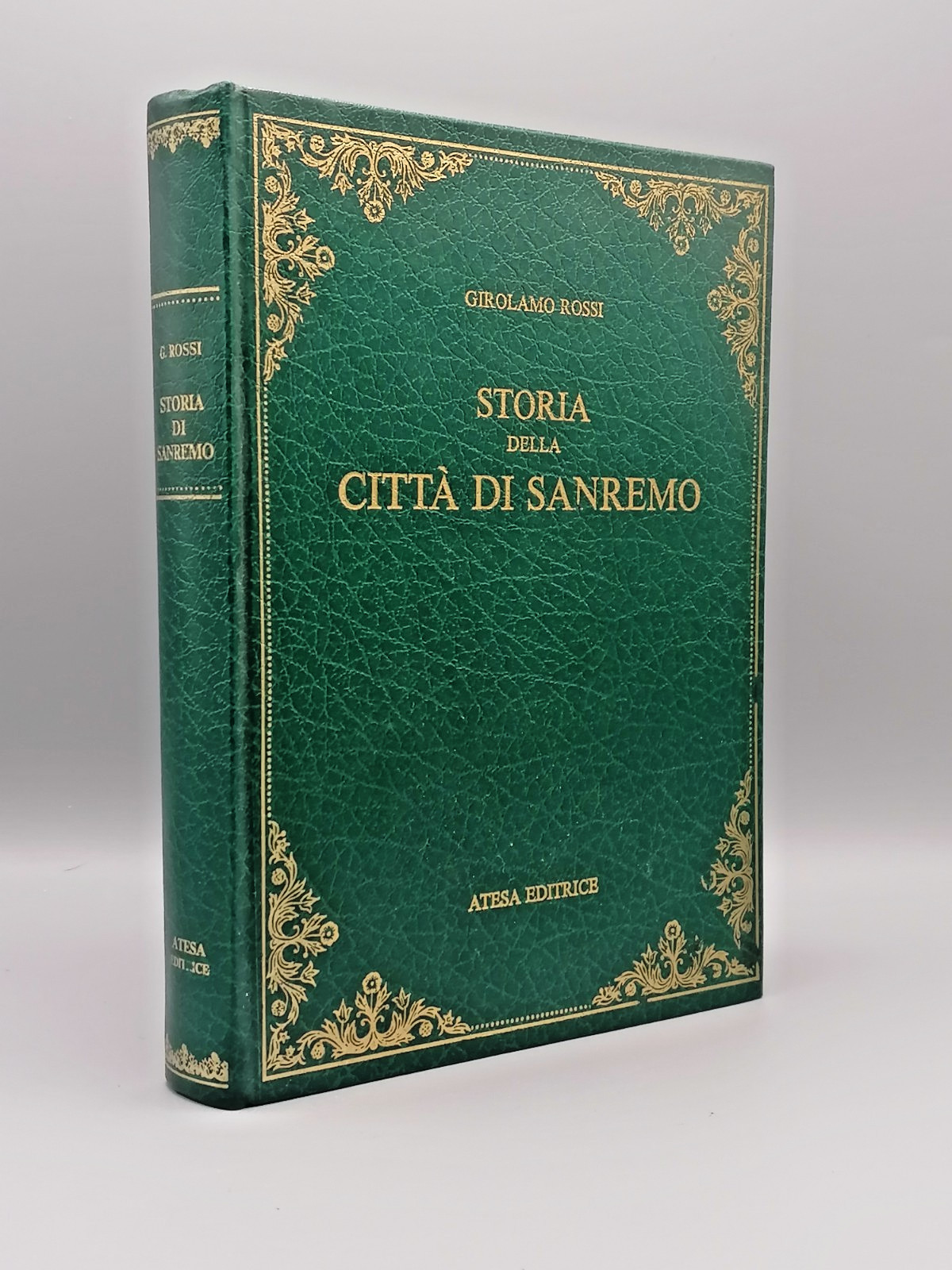 Storia Della Città di Sanremo Libro Girolamo Rossi Anastatica Atesa …