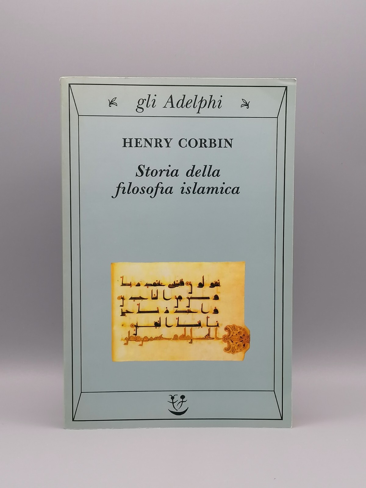Storia Della Filosofia Islamica Libro Henry Corbin Adelphi 2 Edizione …