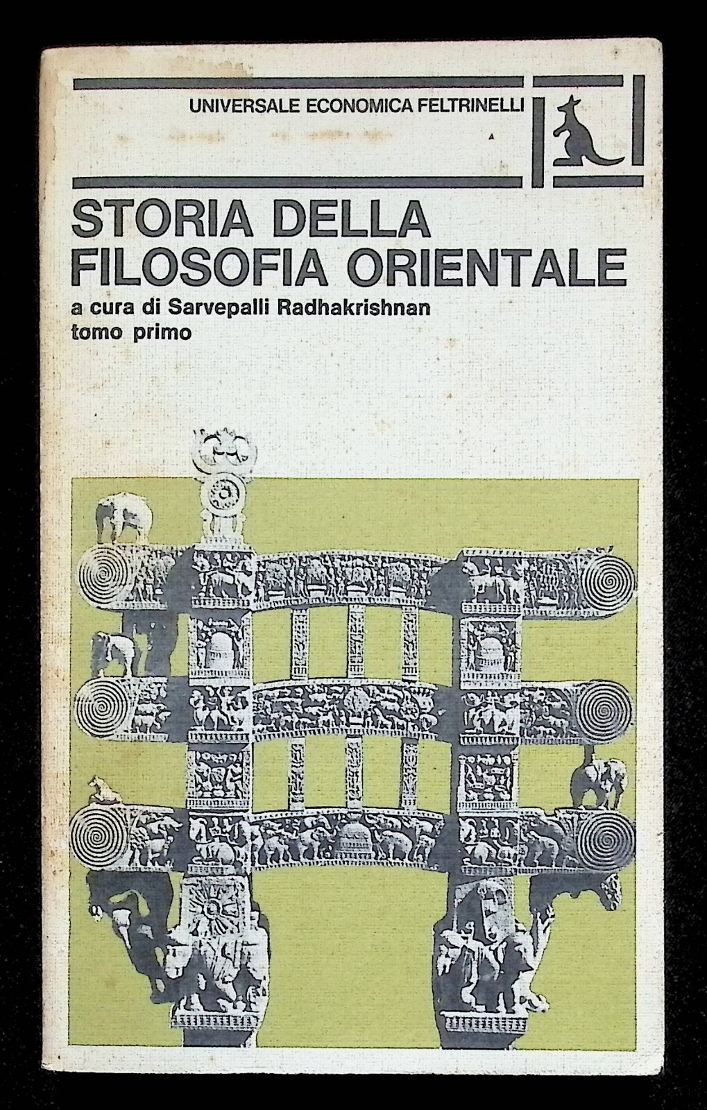 Storia Della Filosofia Orientale Tomo Primo Sarvepalli Radhakrishnan Feltrinelli