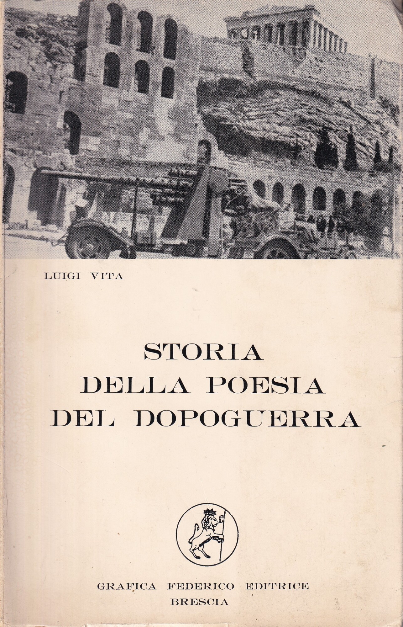 Storia della poesia del dopoguerra