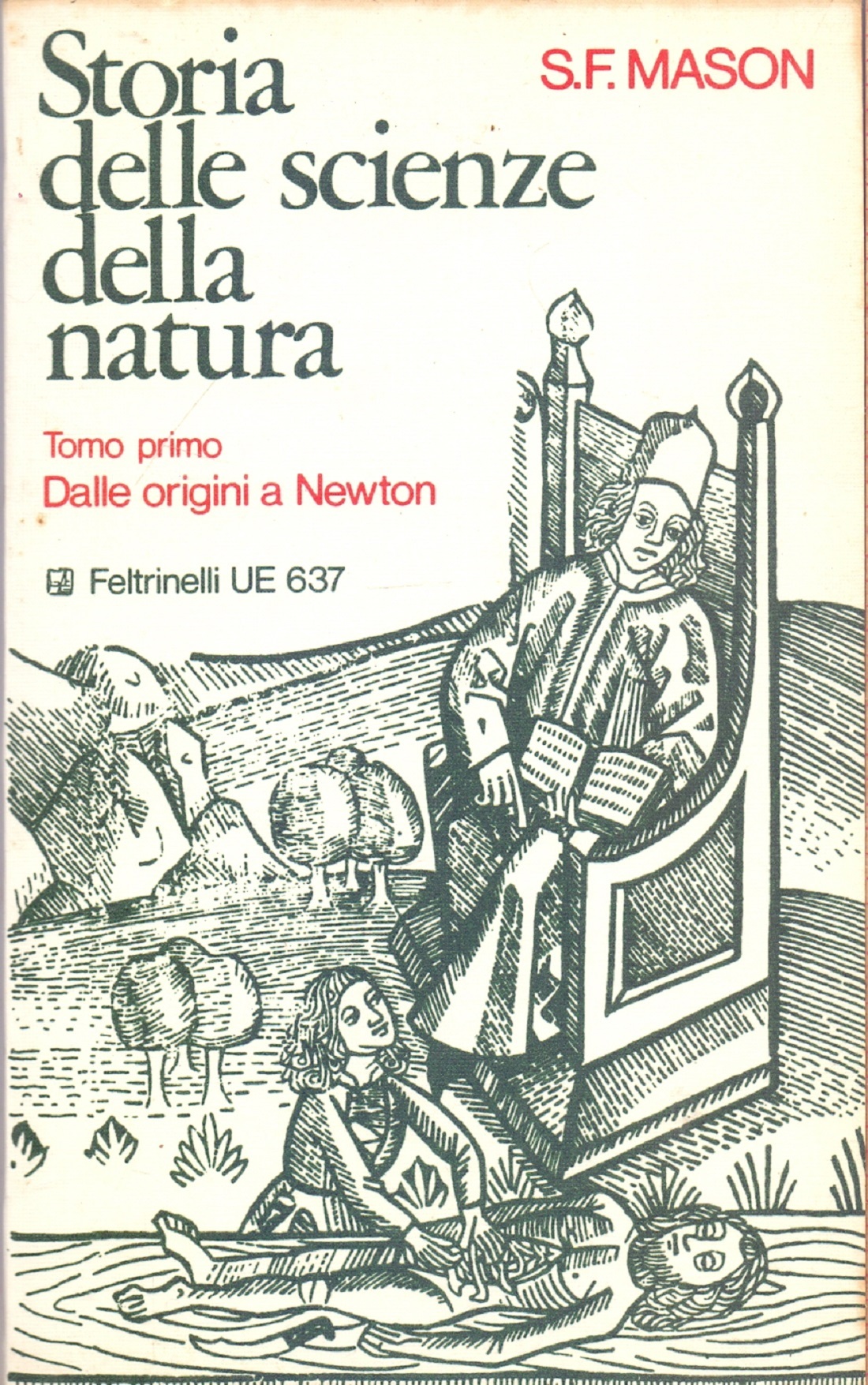 Storia delle scienze della natura Tomo Primo Dalle origini a …