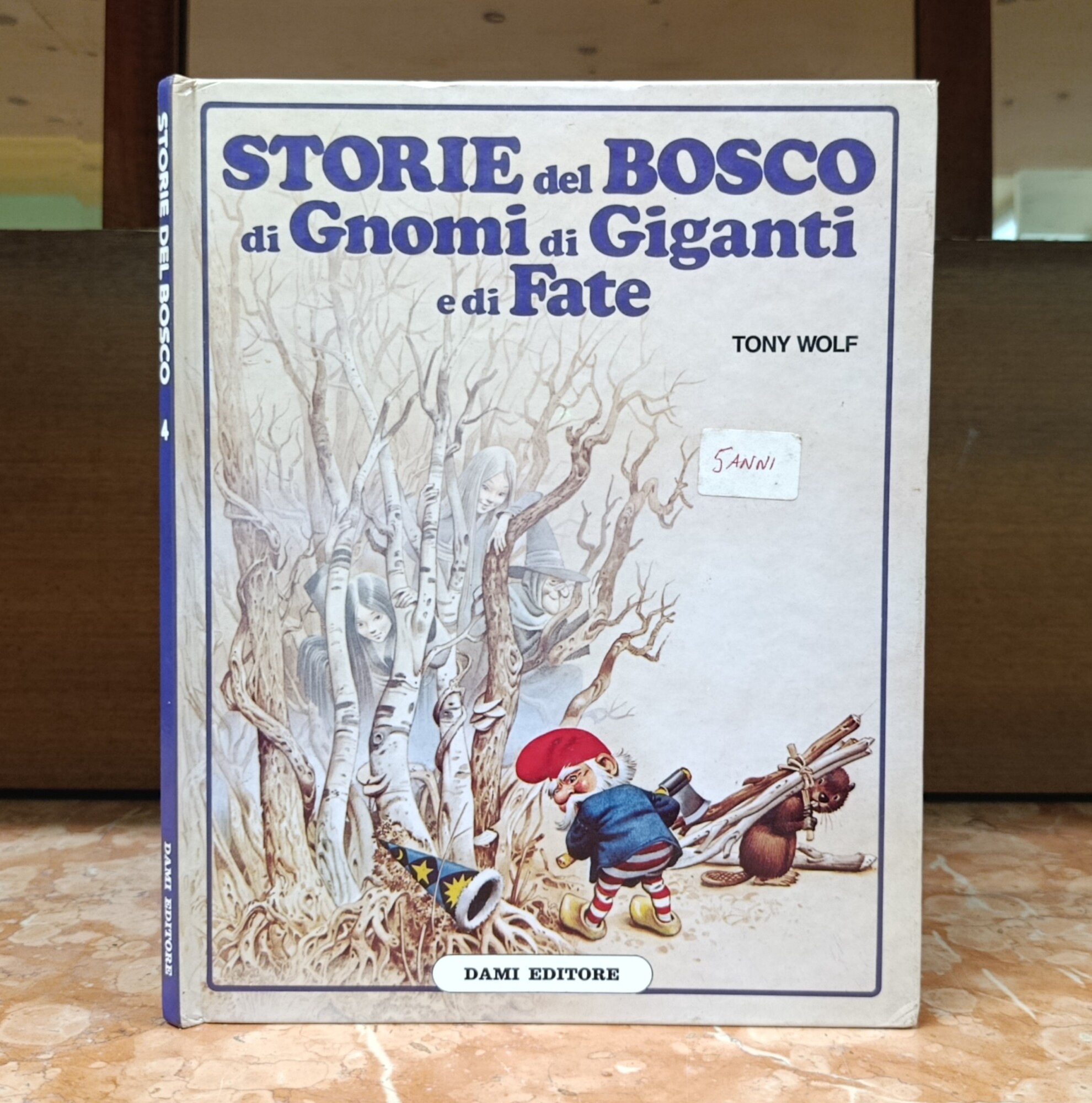 Storie del Bosco di Gnomi di Giganti e di Fate