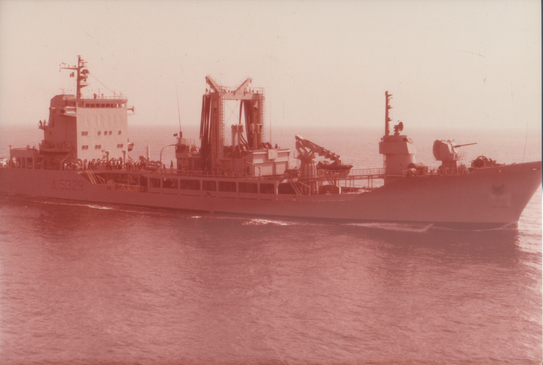 Stromboli A 5327, Rifornitore di squadra. Photo