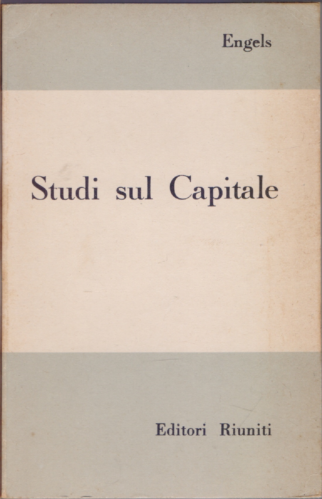 Studi sul capitale - Engels