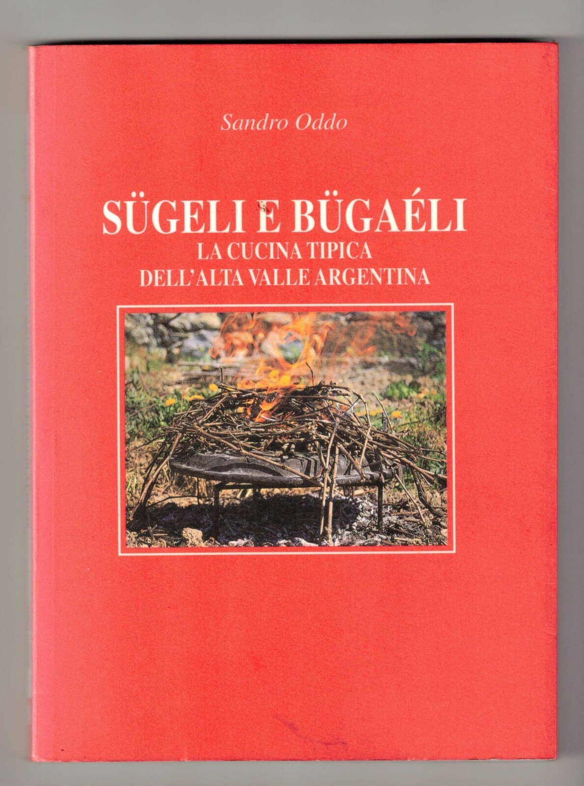 Sugeli E Bugaeli La Cucina Tipica Dell'Alta Valle Argentina Libro …