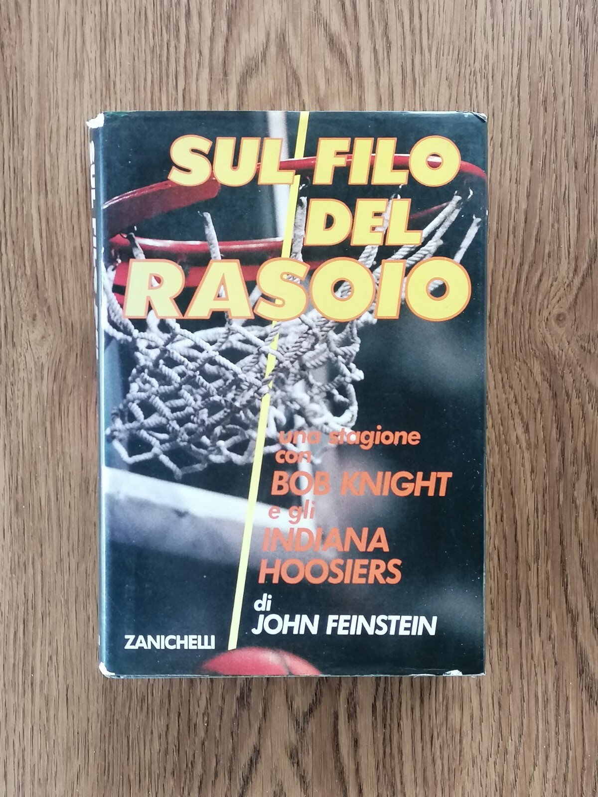 Sul Filo Del Rasoio Libro John Feinstein 1^ Edizione Zanichelli …