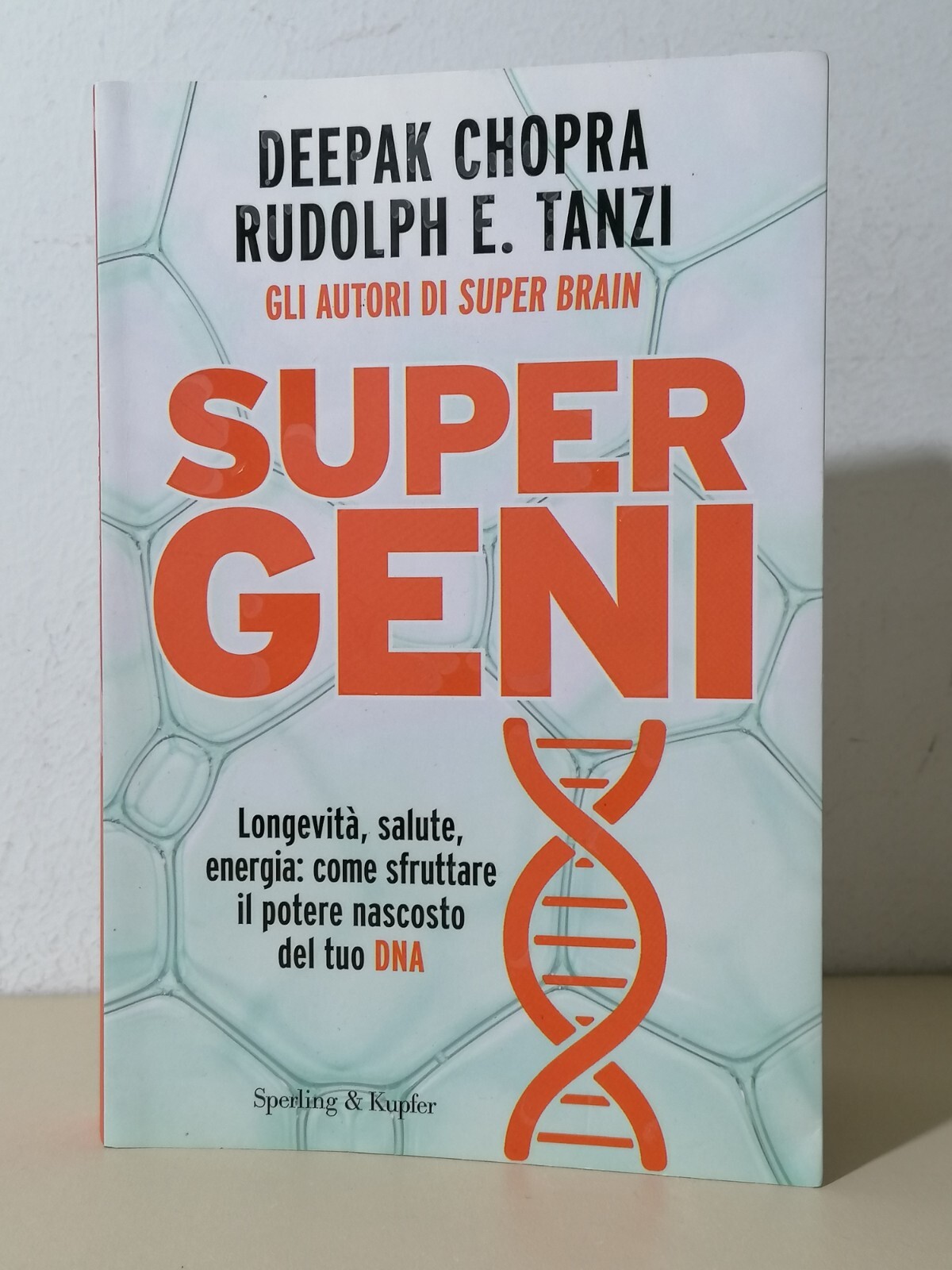 Super Geni Libro Chopra 1^ Edizione
