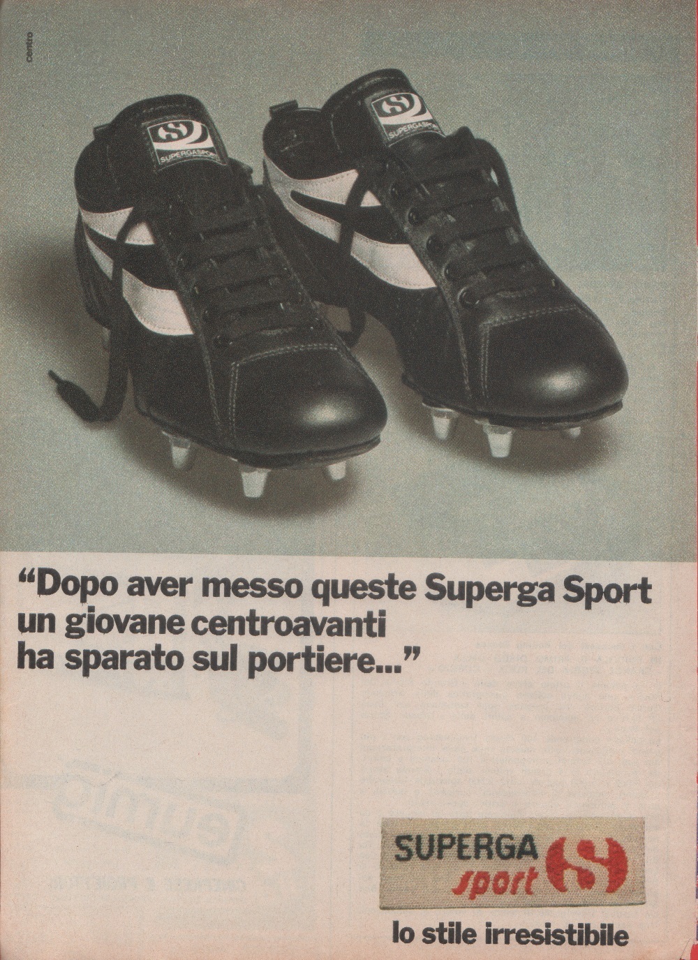 Superga Sport. Advertising 1981