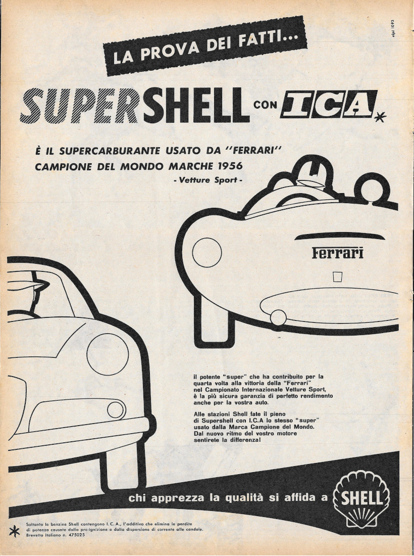 SuperShell con Ica - Advertising 1956