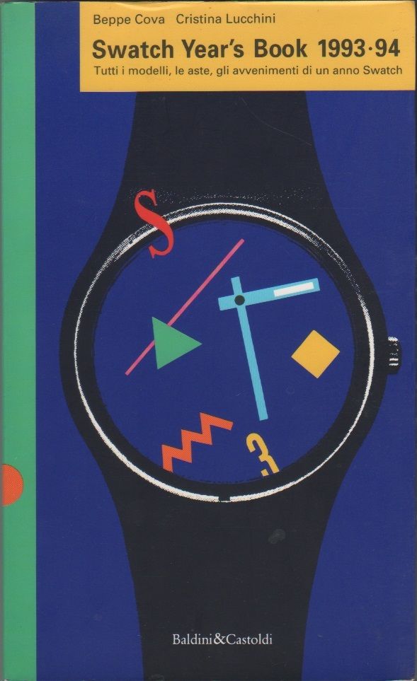 Swatch Year's Book 1993-94. Edizione numerata