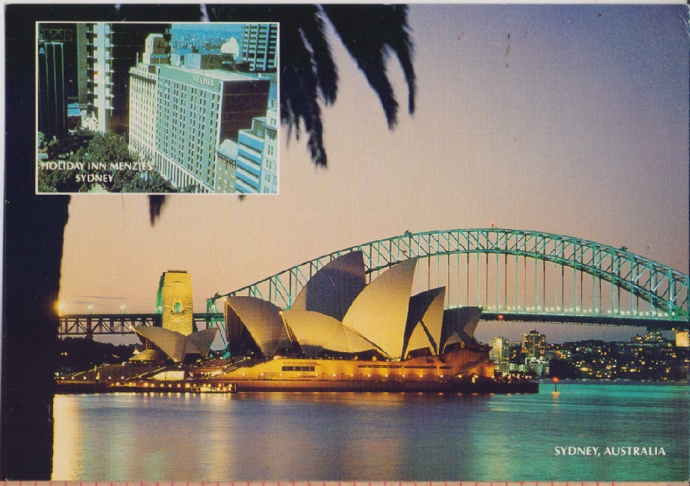 Sydney. Holiday Hinn. Non viaggiata