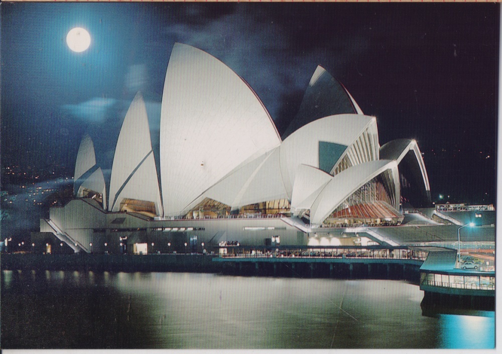 Sydney. Sidney Opera House. Non viaggiata