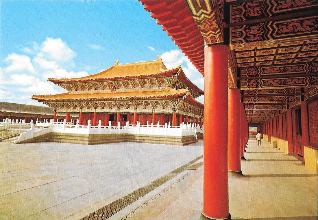 Taiwan. Kaohsiung. Confucius Temple. Non viaggiata