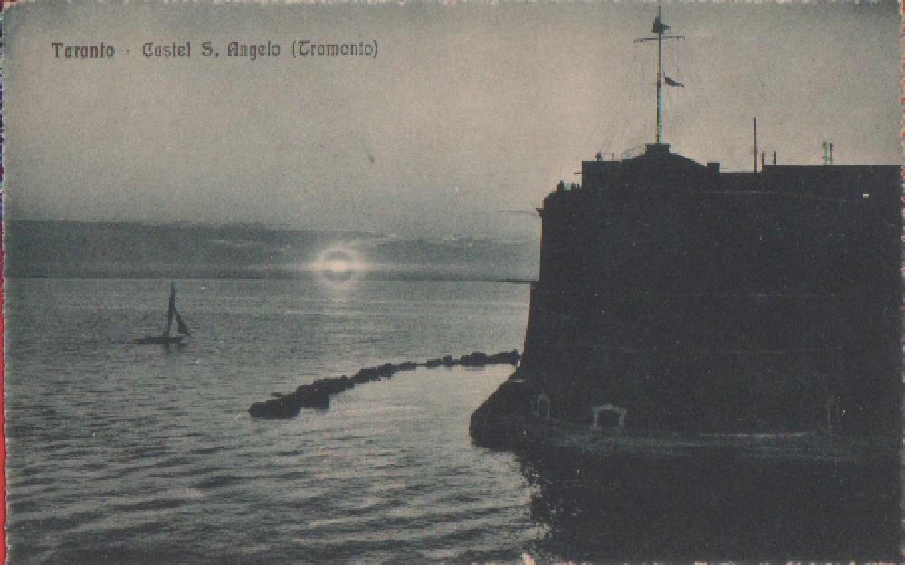 Taranto. Castel S. Angelo. Non viaggiata