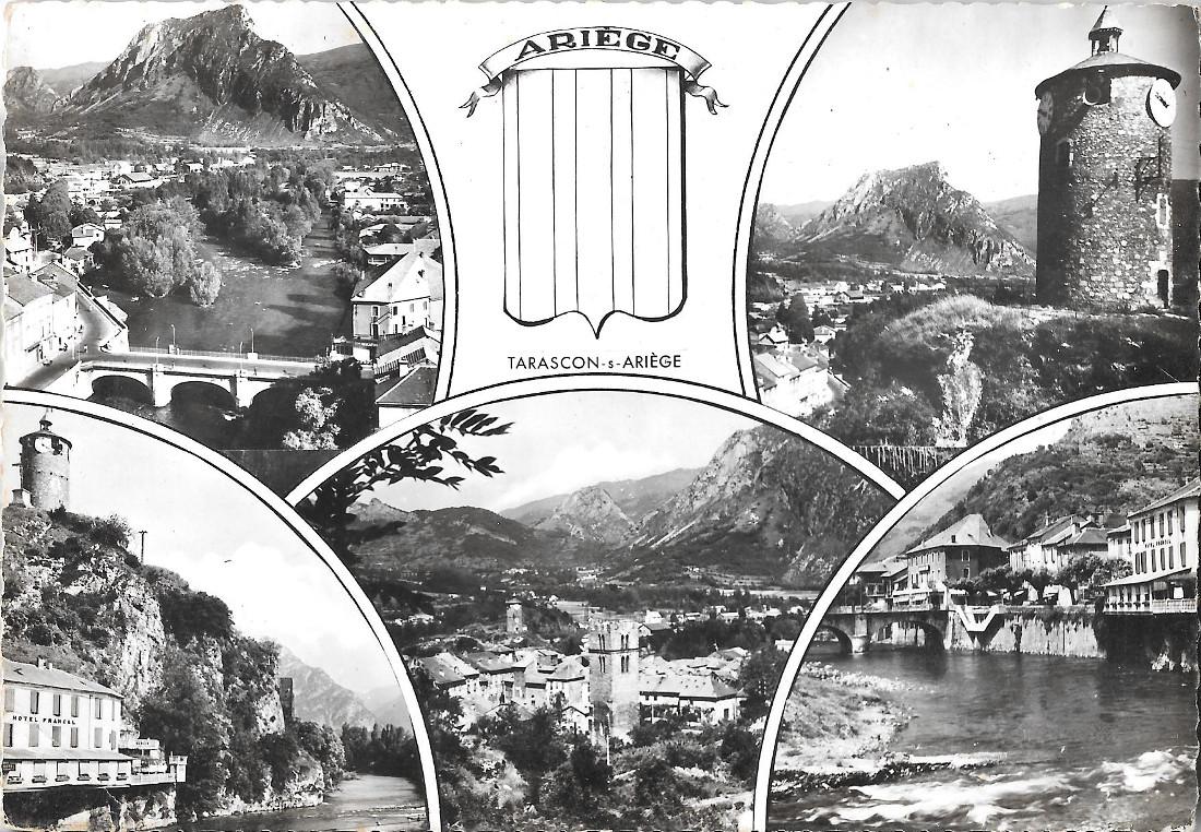 Tarascon-sur-Ariège. Non viaggiata