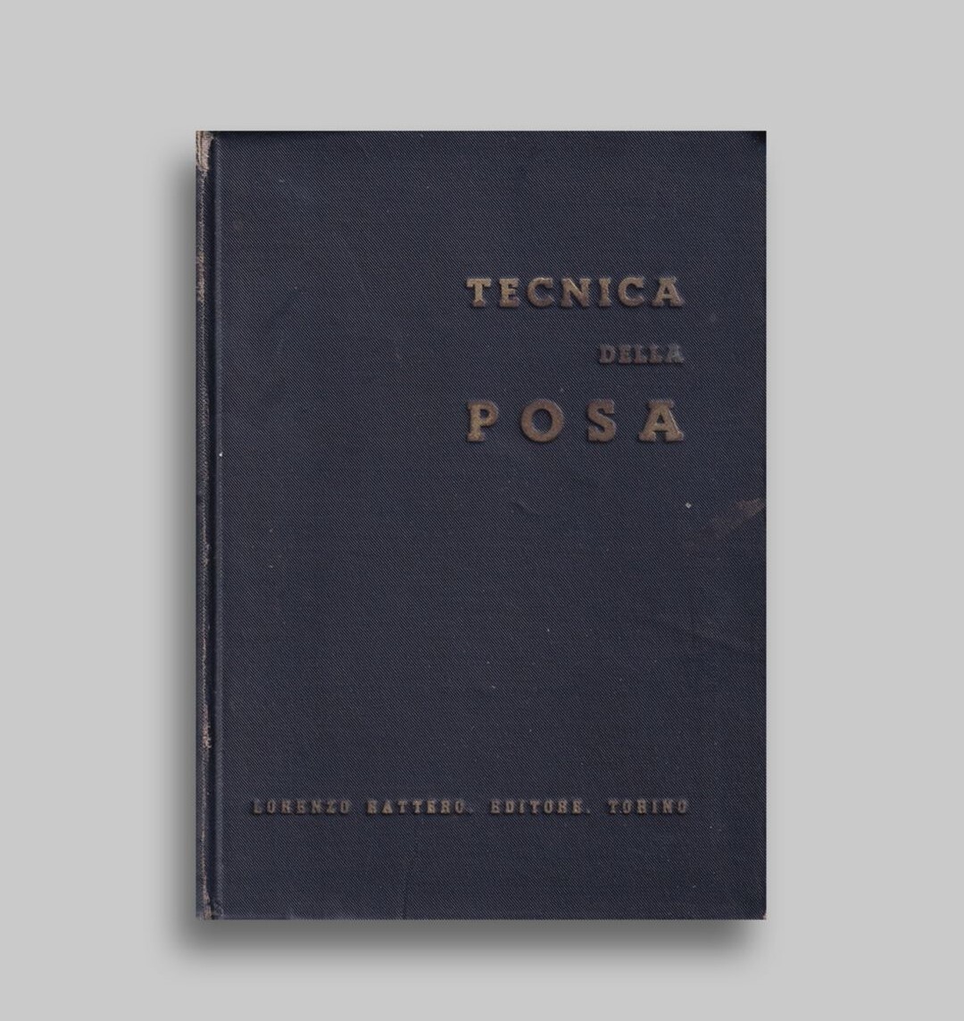 Tecnica della posa Libro