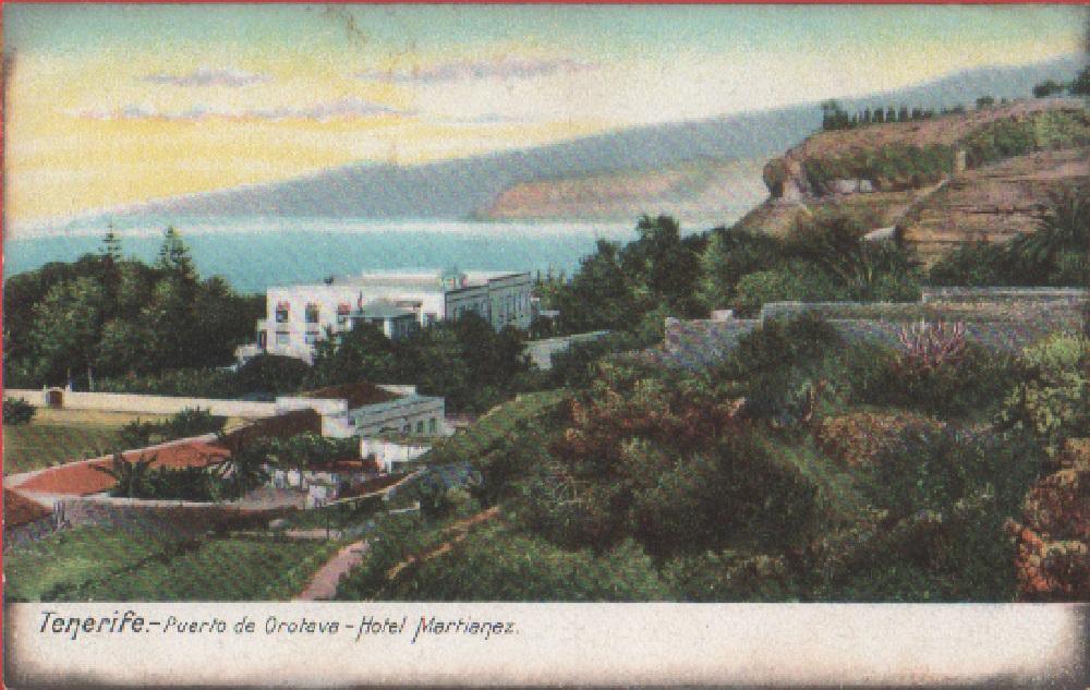 Tenerife. Puerto de Orotava. Non viggiata.