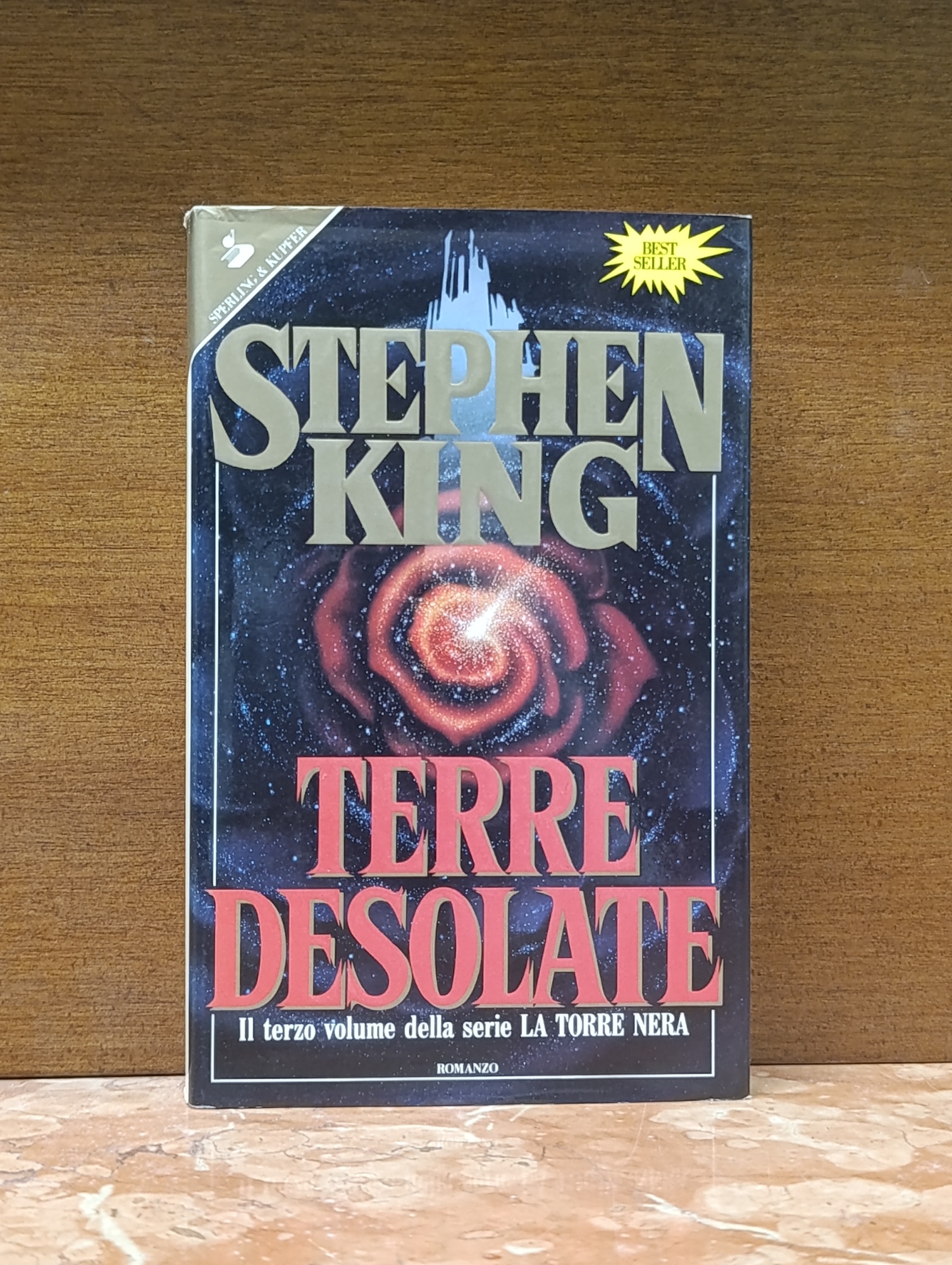 Terre desolate. La torre nera (Vol. 3) - Prima Edizione