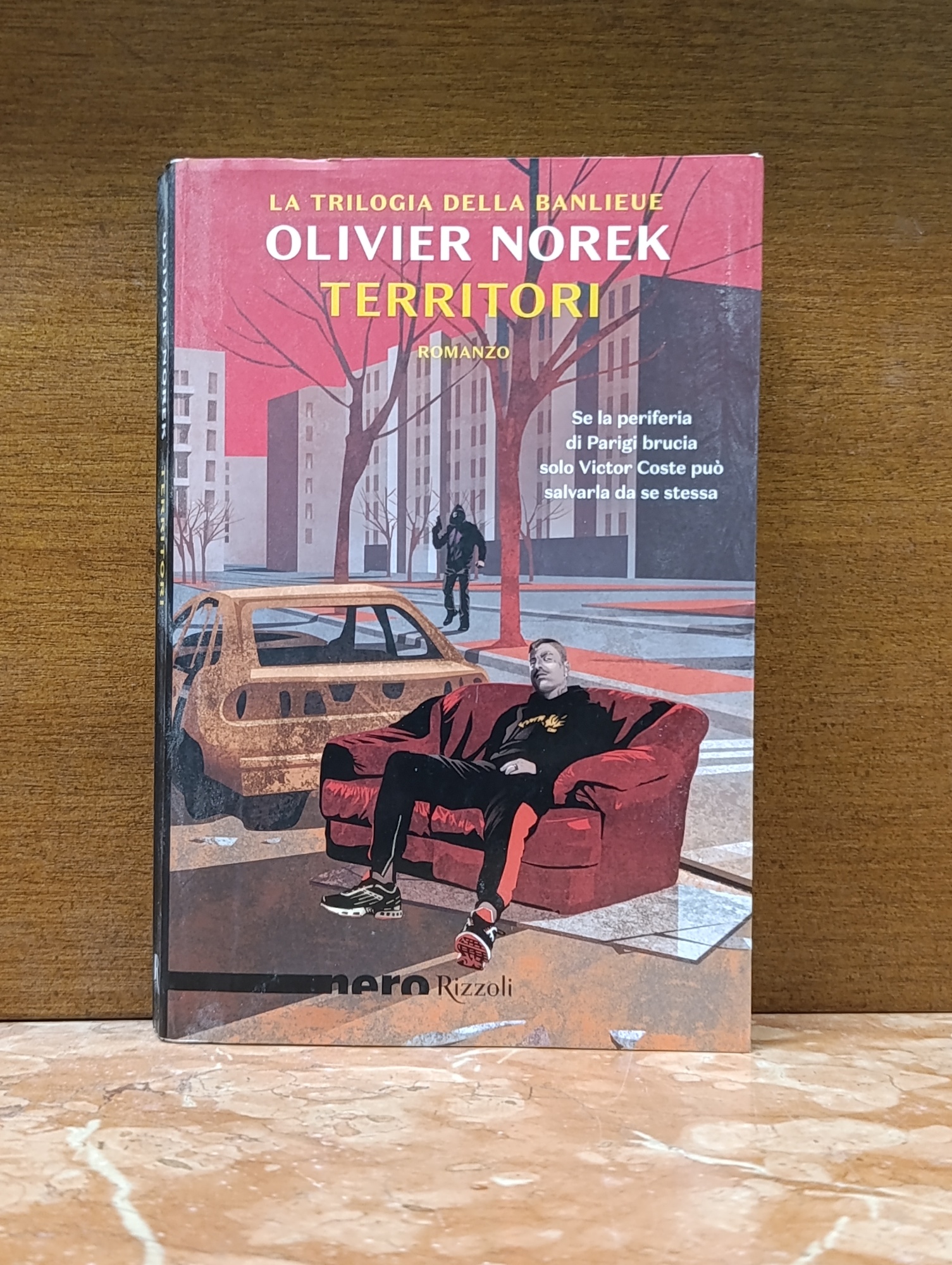 Territori. La trilogia della banlieu