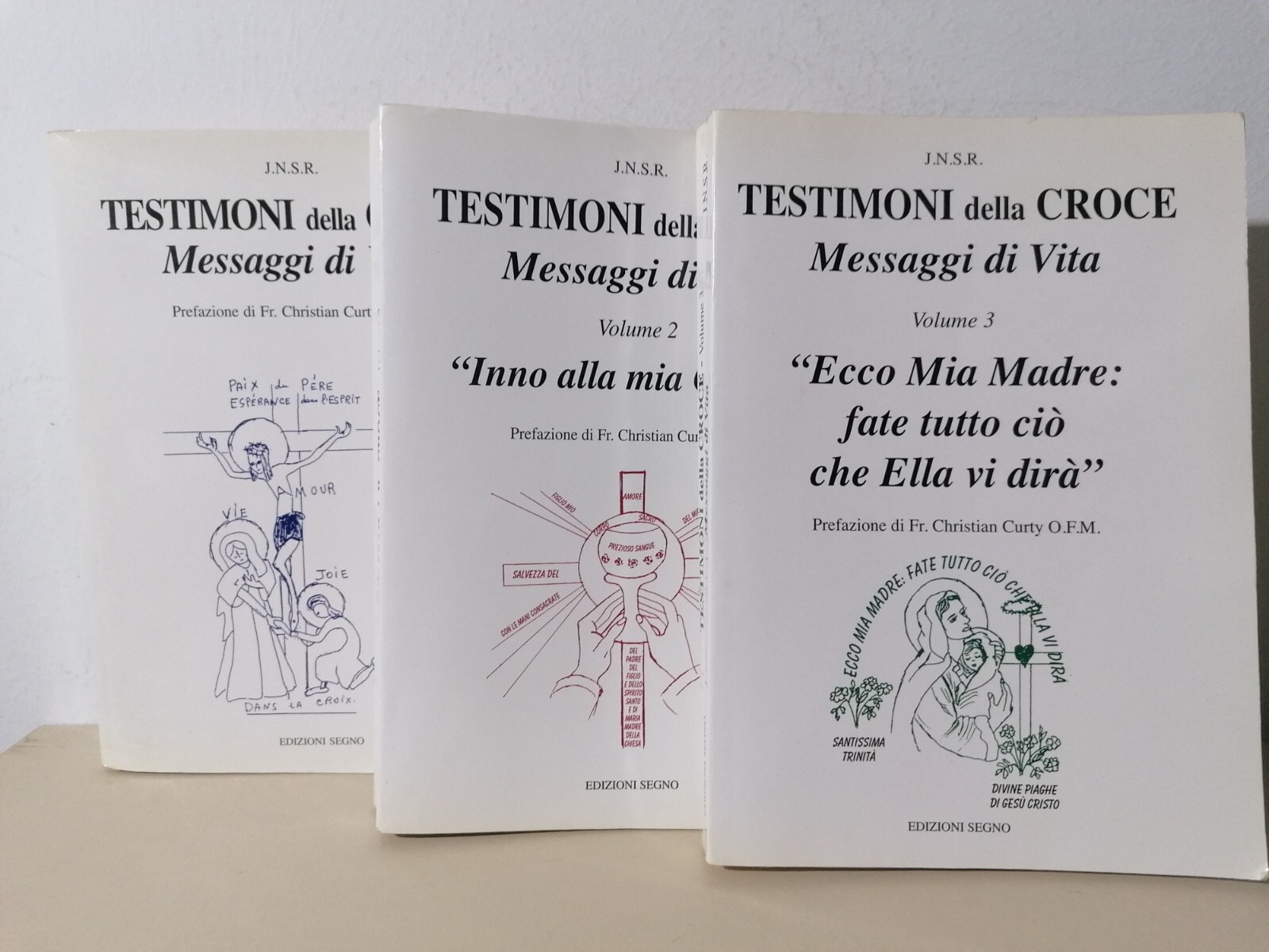 Testimoni della croce 3 volumi
