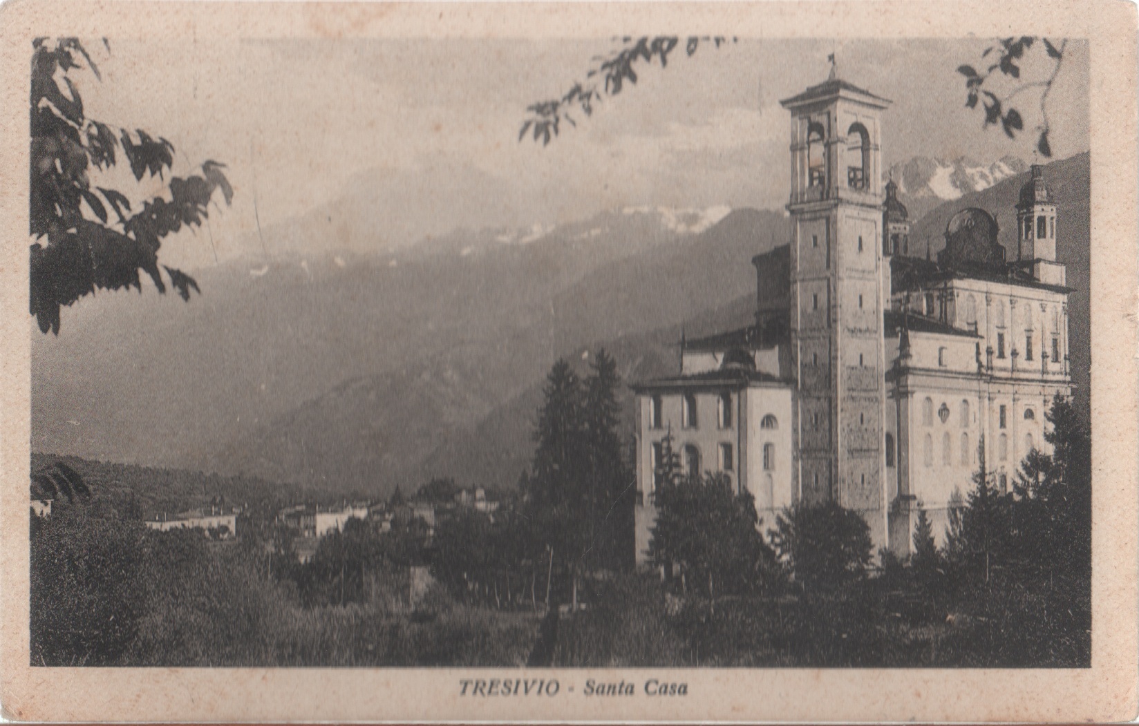 Tevisio (SO). Santa Casa. Non viaggiata