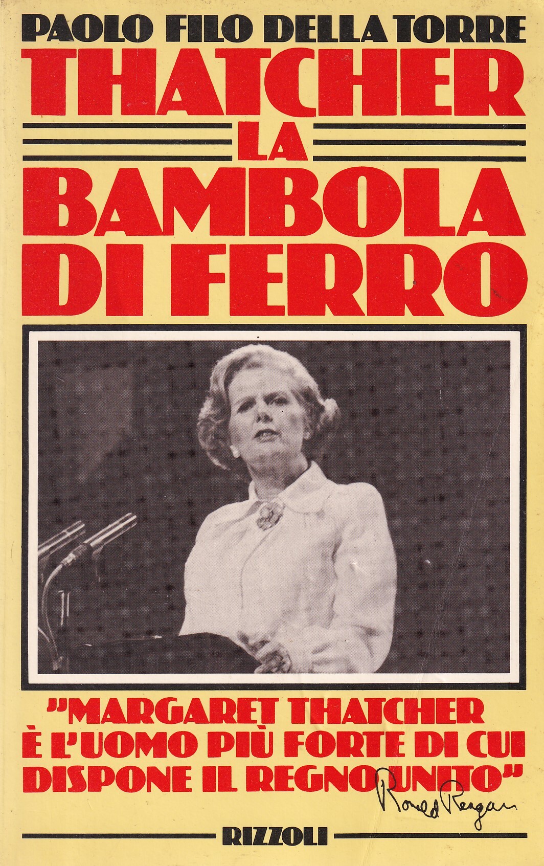 Thatcher La Bambola di Ferro