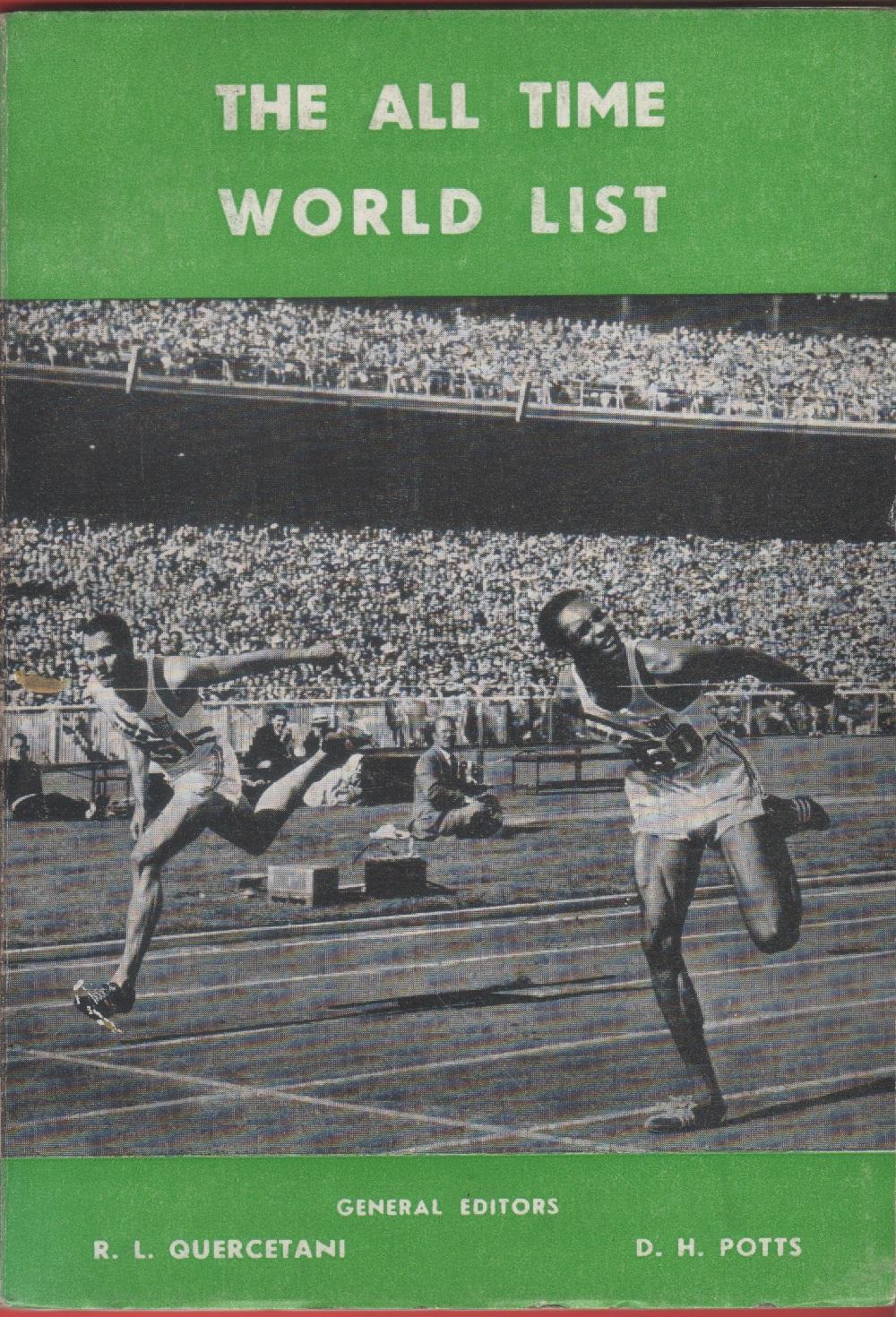 The all Time World List