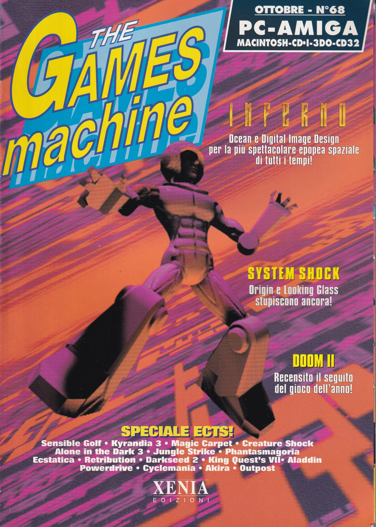The Games Machine. Rivista di Videogiochi - N^ 68, Ottobre …