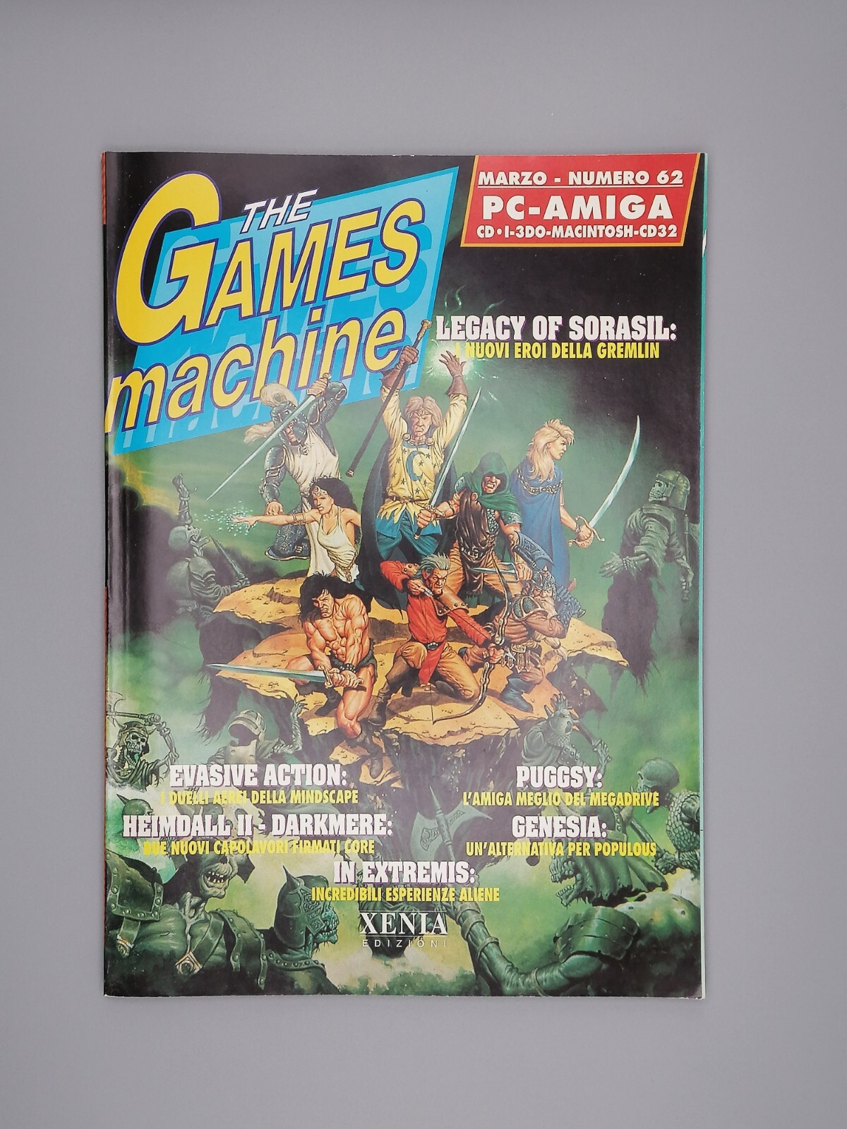 The Games Machine Rivista Videoludica Videogiochi N^ 62 Marzo 1994 …