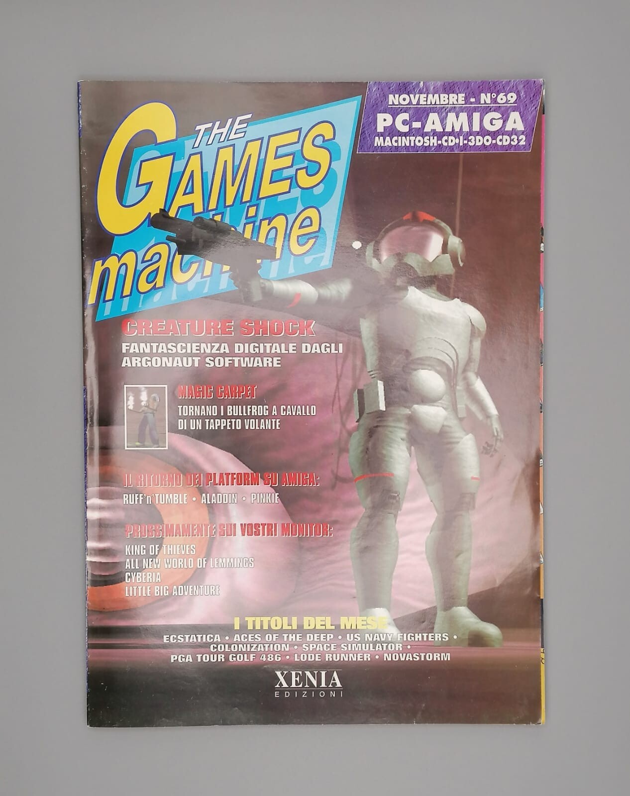 The Games Machine Rivista Videoludica Videogiochi N^ 69 Novembre 1994 …