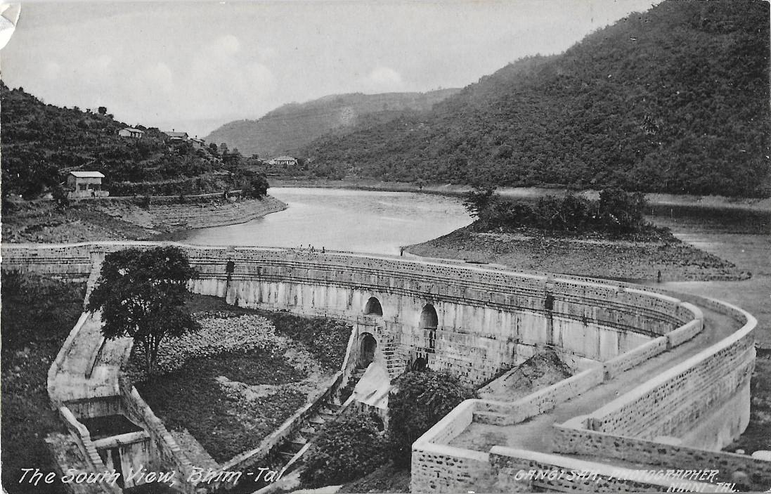 The South View Bhim-Tal. India. Non viaggiata