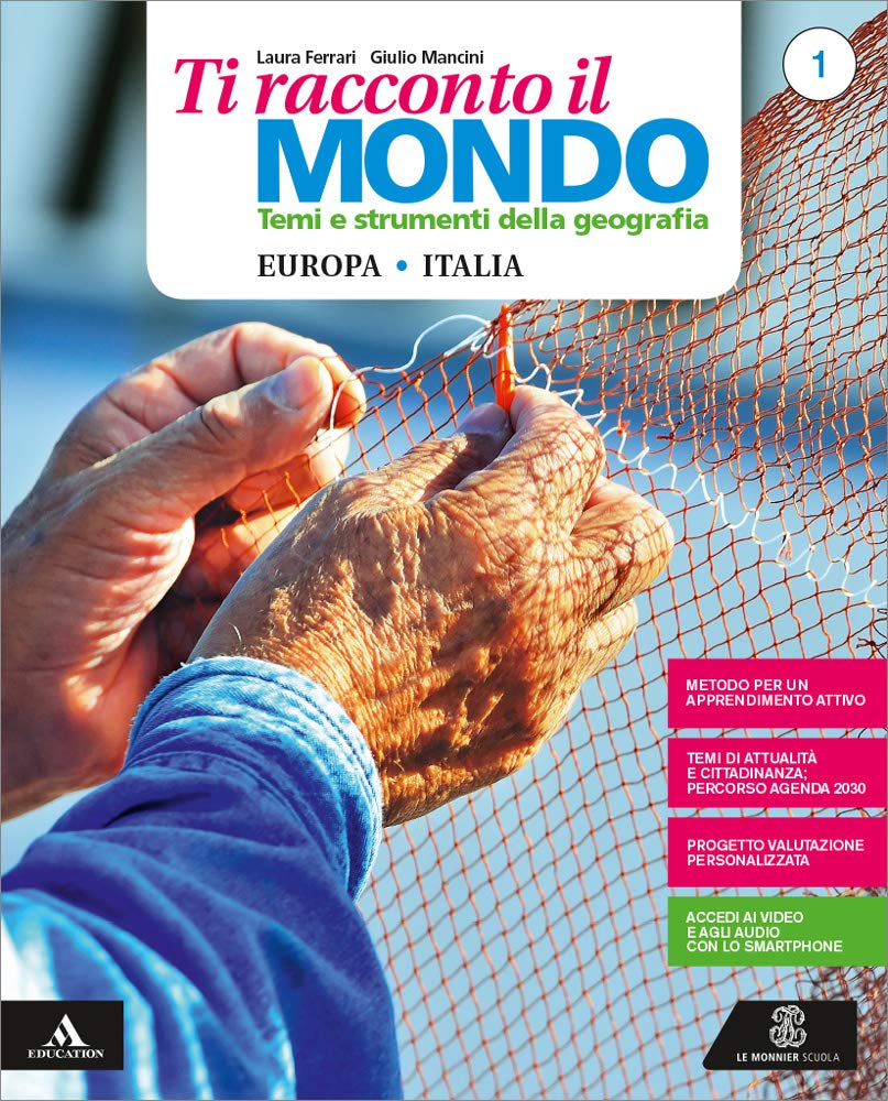 Ti racconto il mondo 1 . 3 libri: Atalnte-Regioni-Quaderno - …