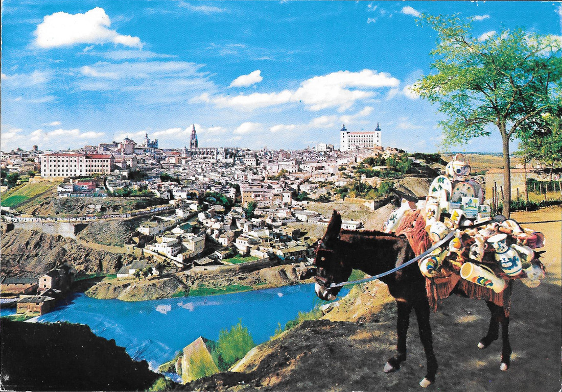 Toledo Vista general. Non viaggiata