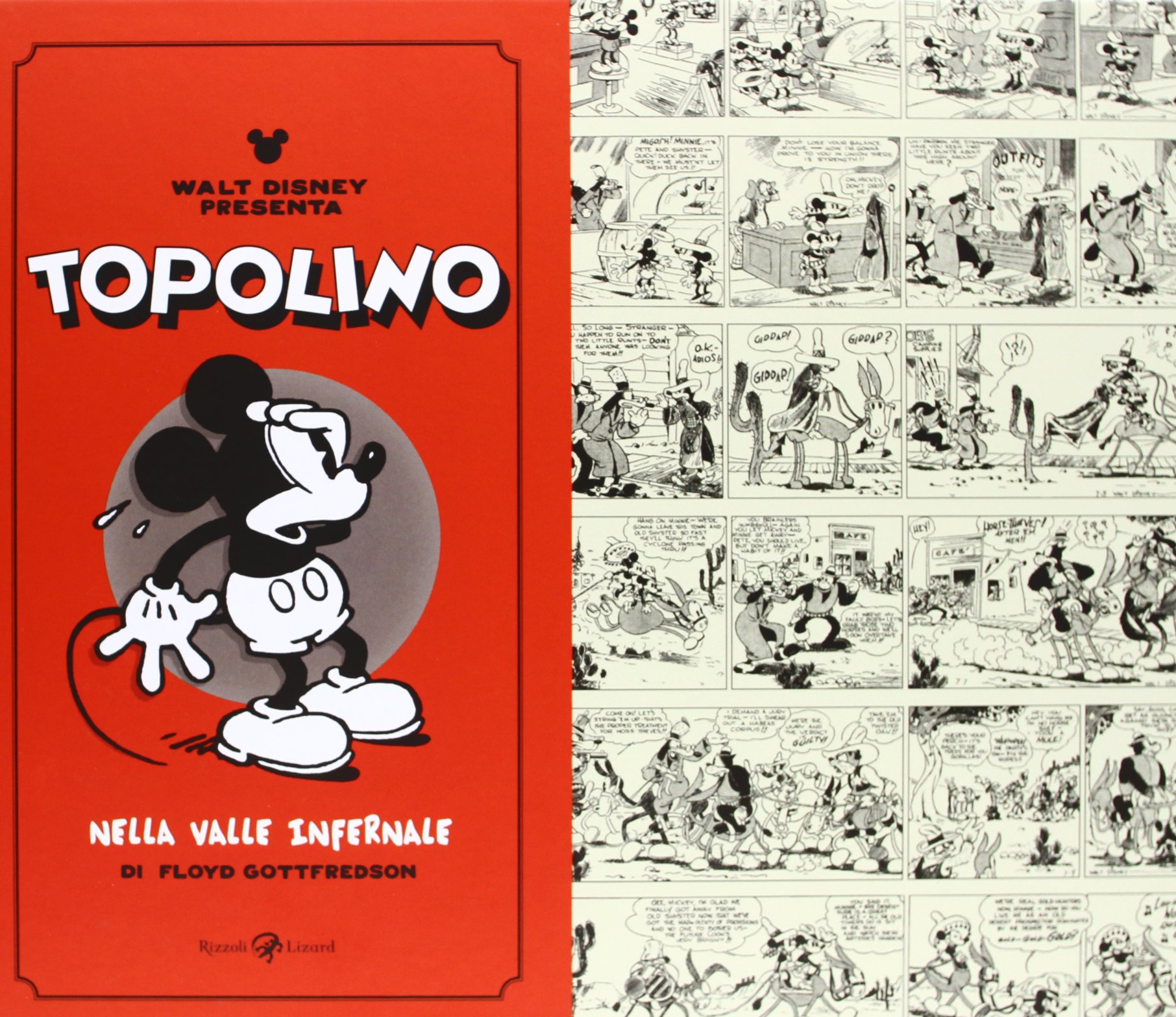 Topolino nella valle infernale
