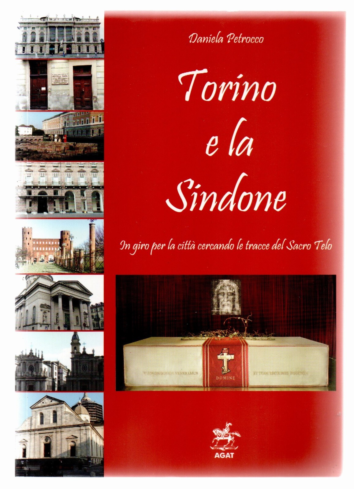 Torino E La Sindone Sacro Telo Libro Illustrato Daniela Petrocco …