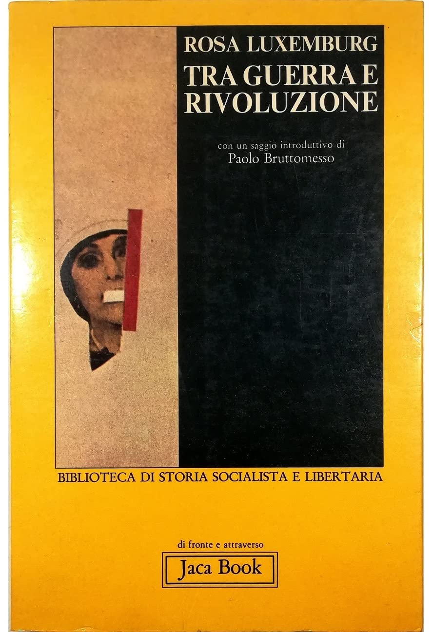 Tra guerra e rivoluzione - Rosa Luxemburg