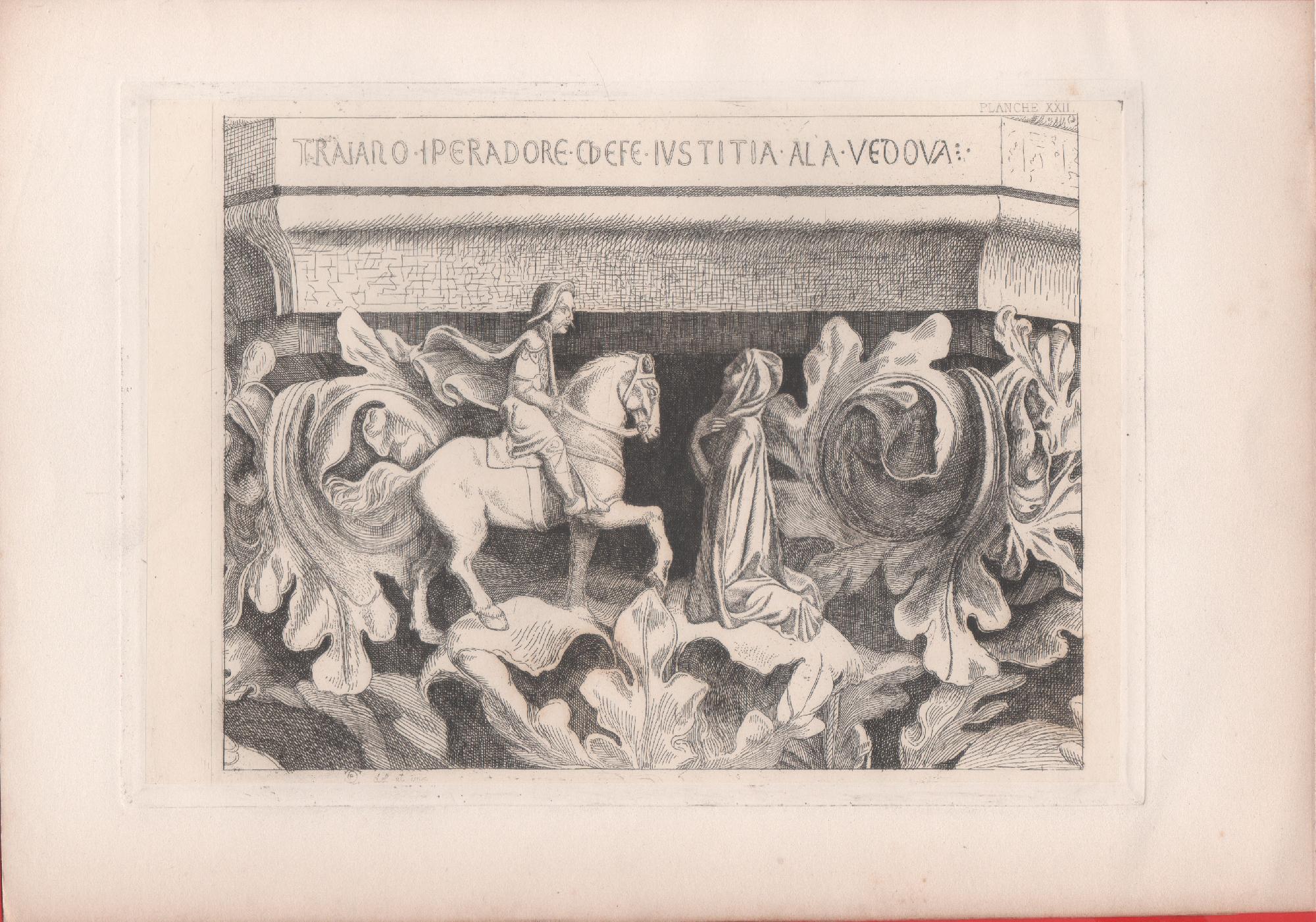 Trajan an the window, from the Capital at Ducal Palace …