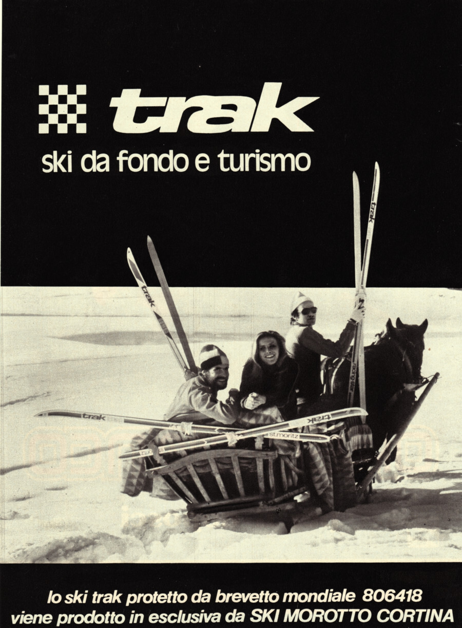 Trak ski da fondo e turismo. Esclusiva Ski Morotto Cortina. …