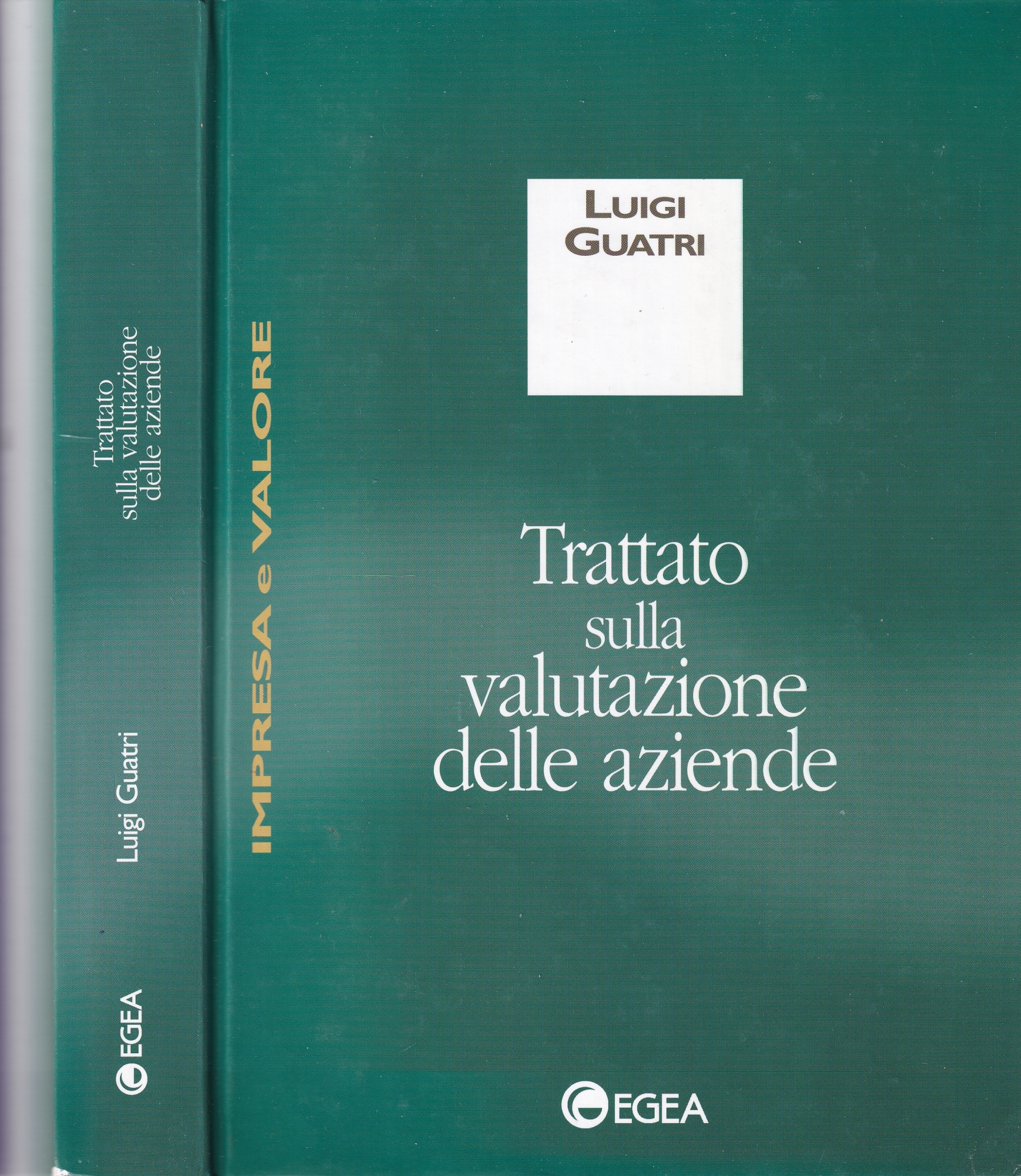 Trattato sulla valutazione delle aziende