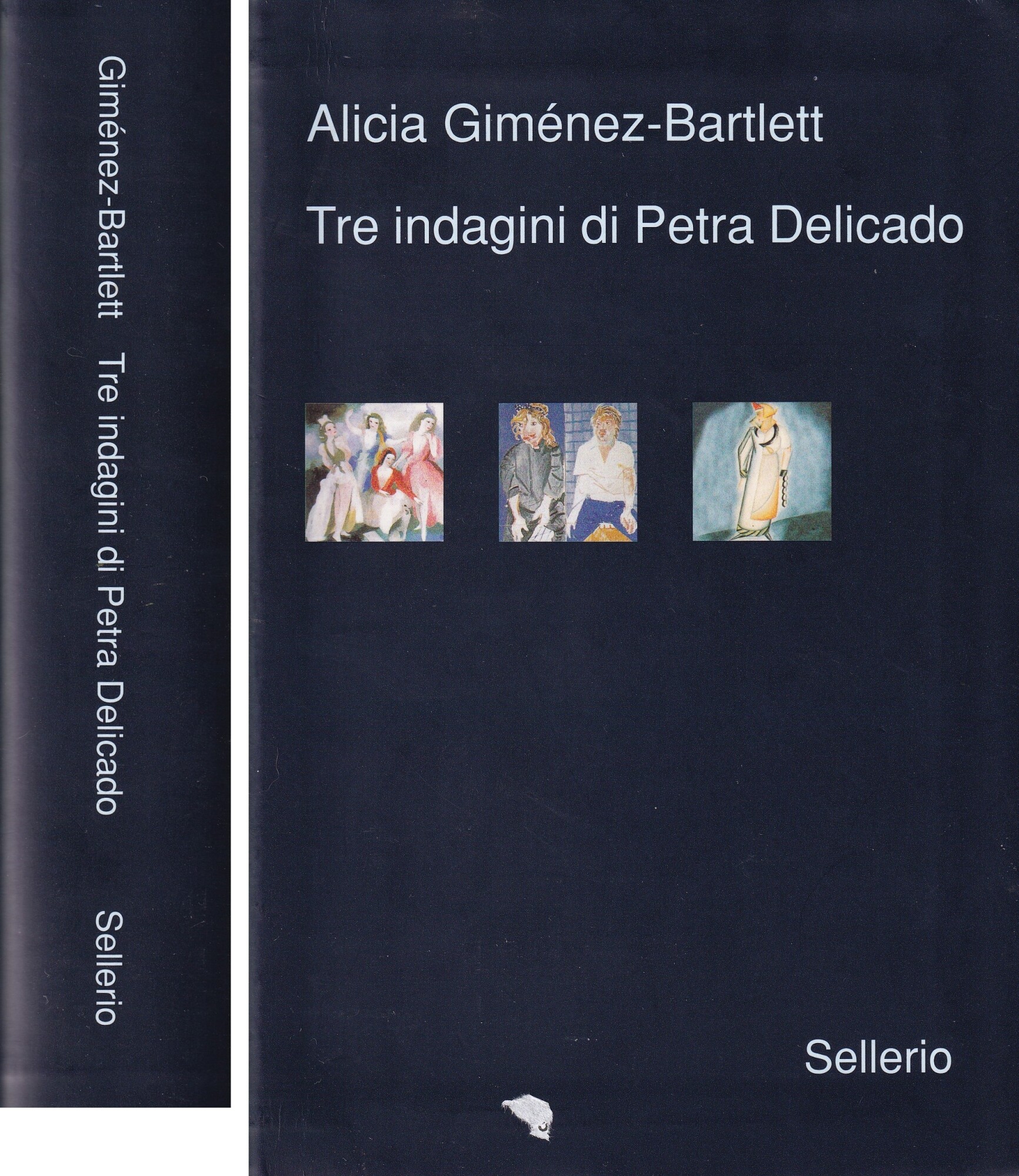 Tre indagini di Petra Delicado: Riti di morte-Giorno da cani-Messaggeri …