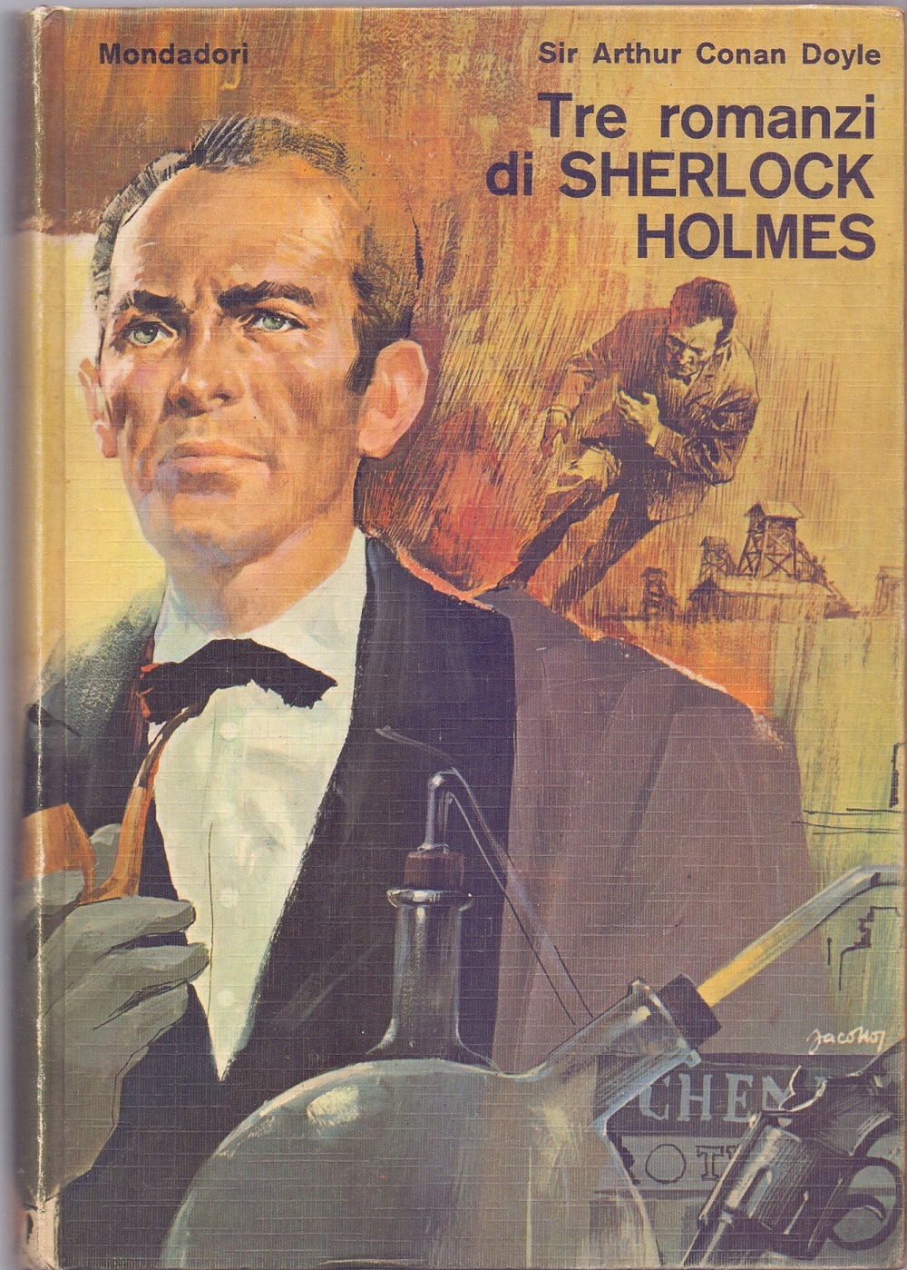 Tre romanzi di Sherlock Holmes - Sir. Arthur Conan Doyle