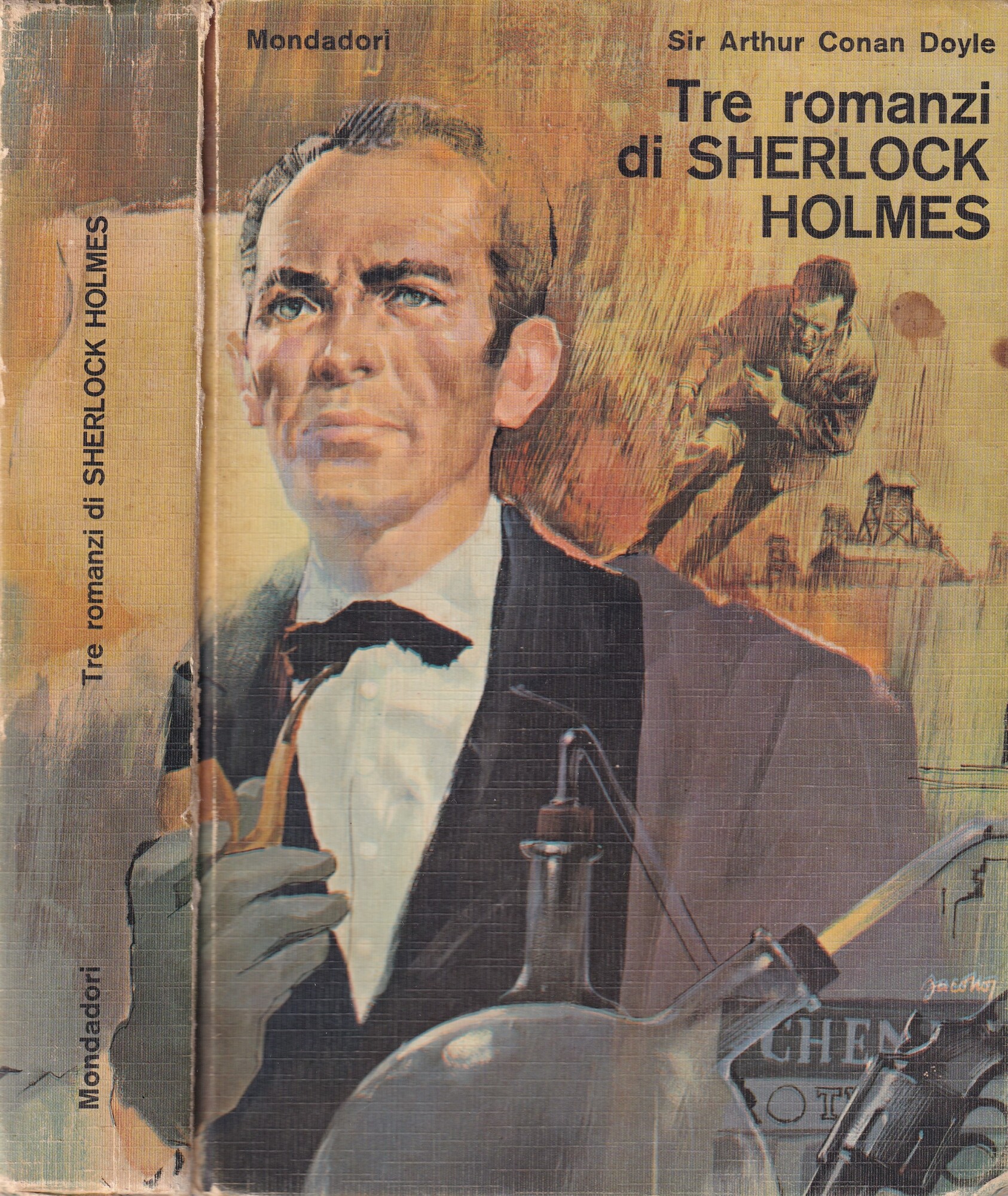 Tre Romanzi di Sherlock Holmes. Uno Studio in Rosso - …