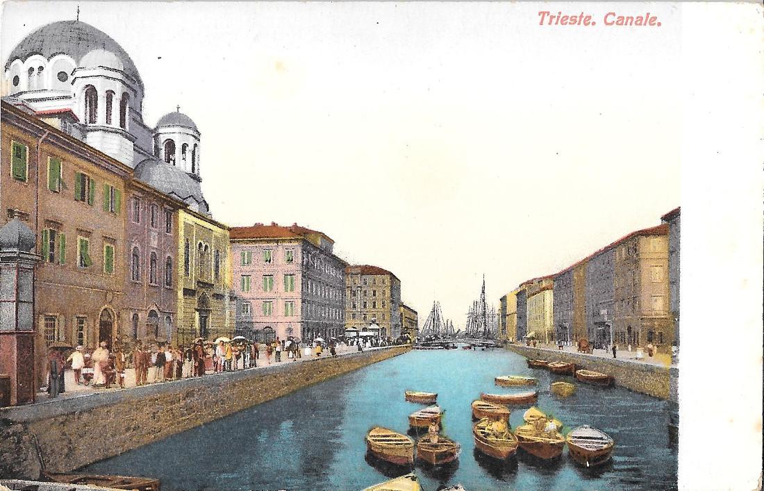 Trieste. Canale. Non viaggiata