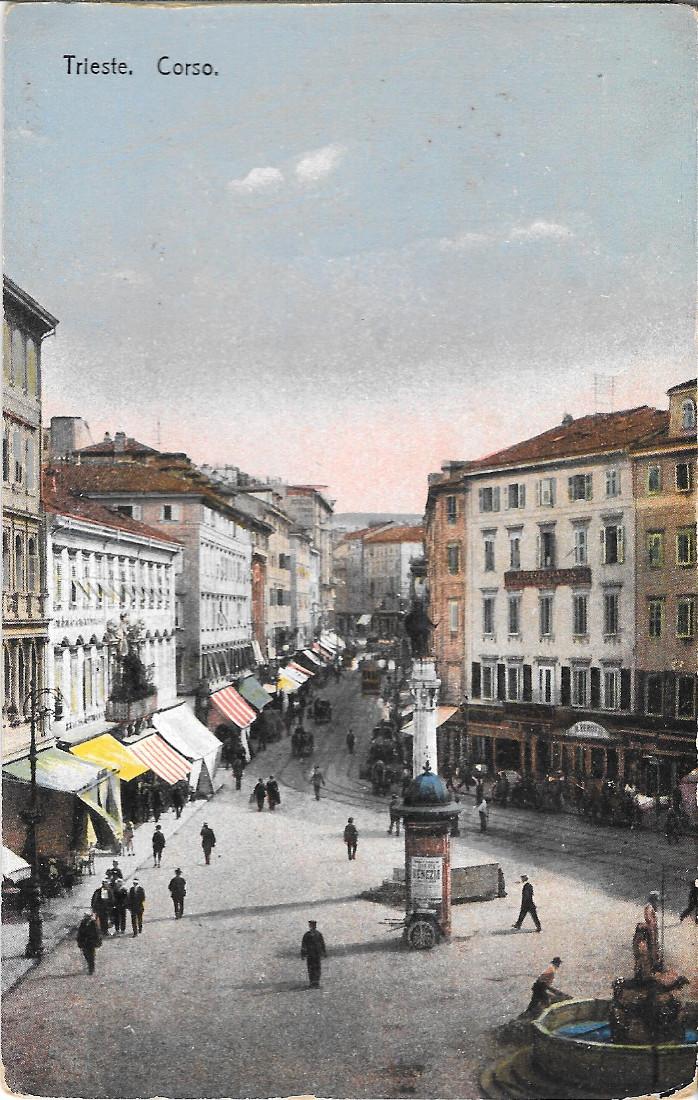 Trieste. Corso. Non viaggiata