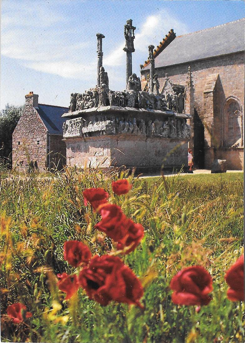 Tronoen (Finistère). Le Calvaire edifie en 1450. Non viaggiata