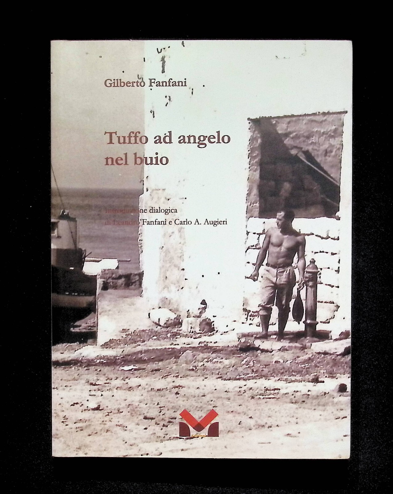 Tuffo ad angelo nel buio