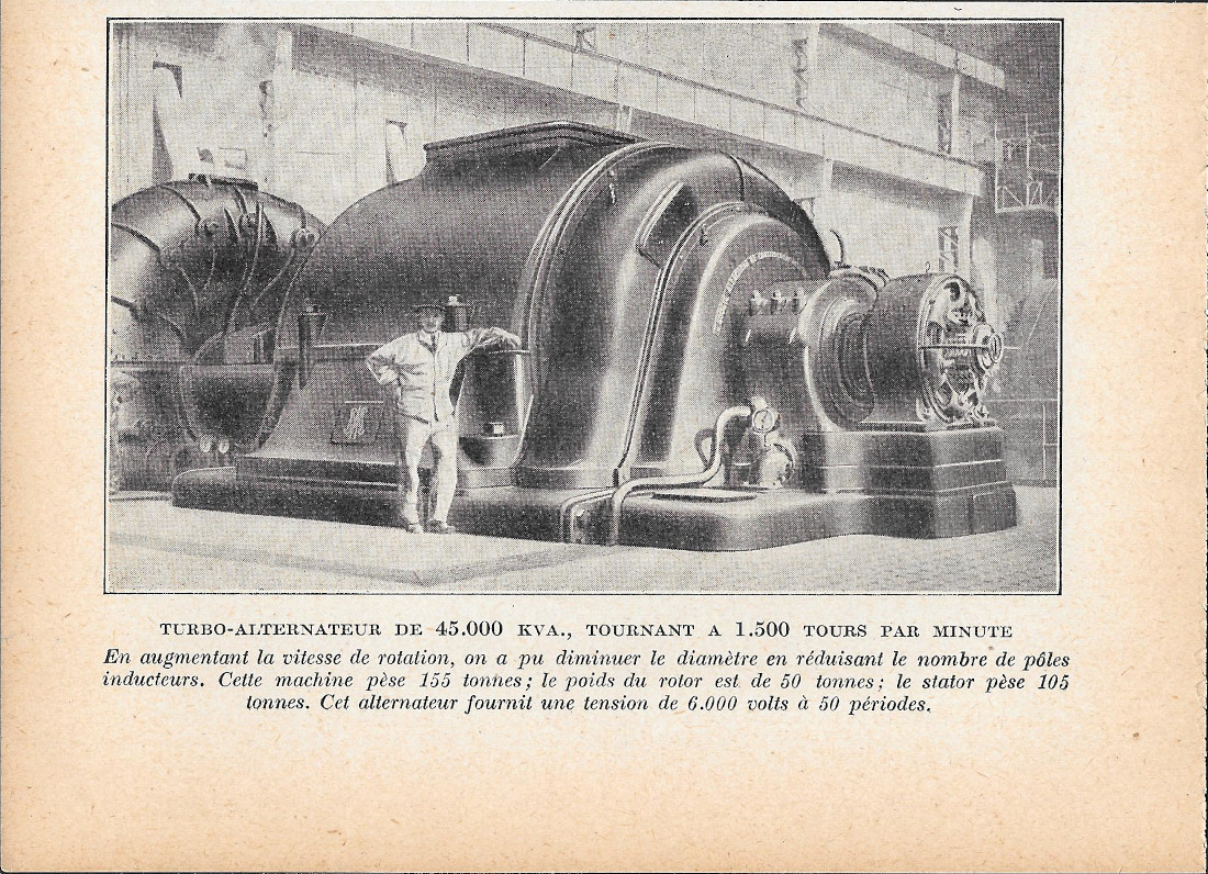 Turbo-Alternateur de 45000 KVA - Immagine 1920
