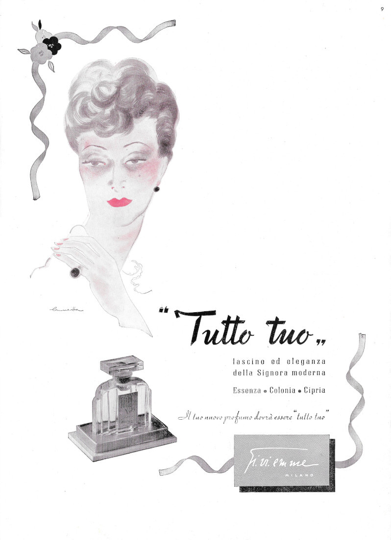 Tutto tuo. Fi.vi.emme - Advertising 1939