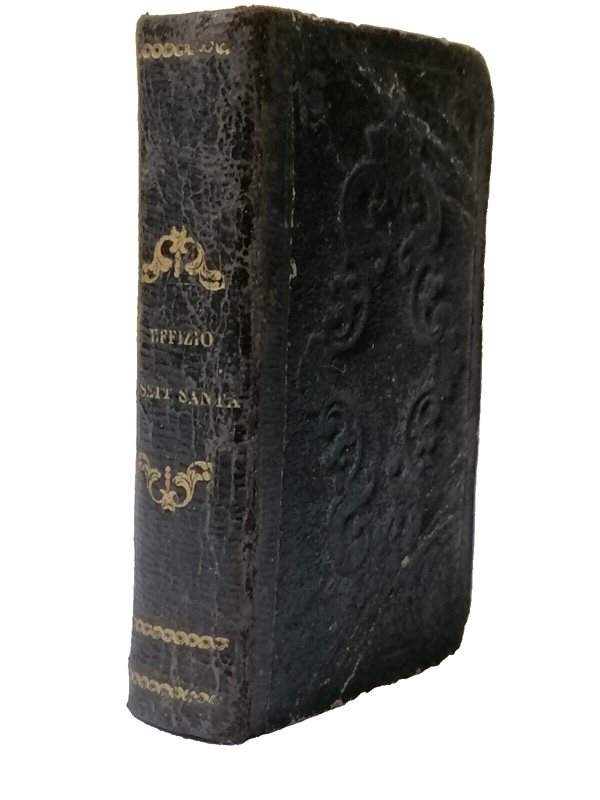 Uffizio Della Settimana Santa Aggiunta Dichiarazioni Lingua Italiana 1855 Torino